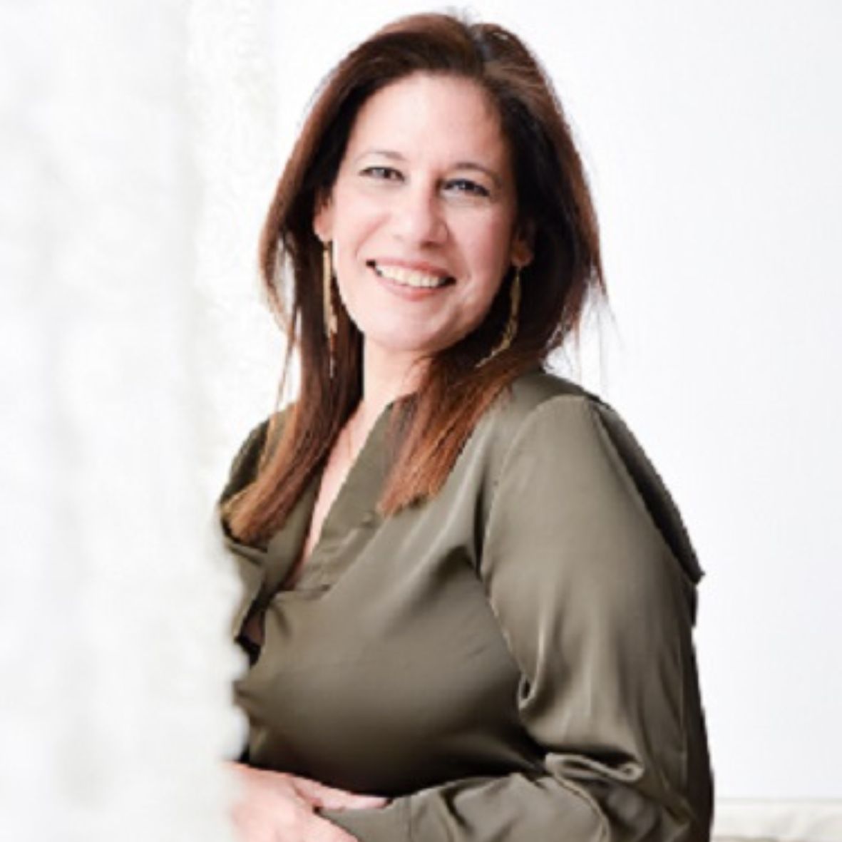 Black and Brown Minimalist Adventure Circle Sticker Black and Brown Minimalist Adventure Circle Sticker