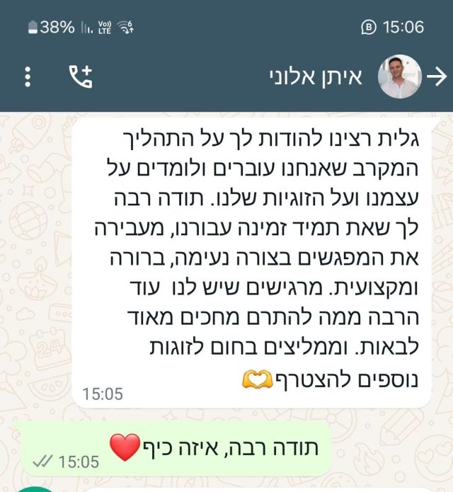 המלצה איתן